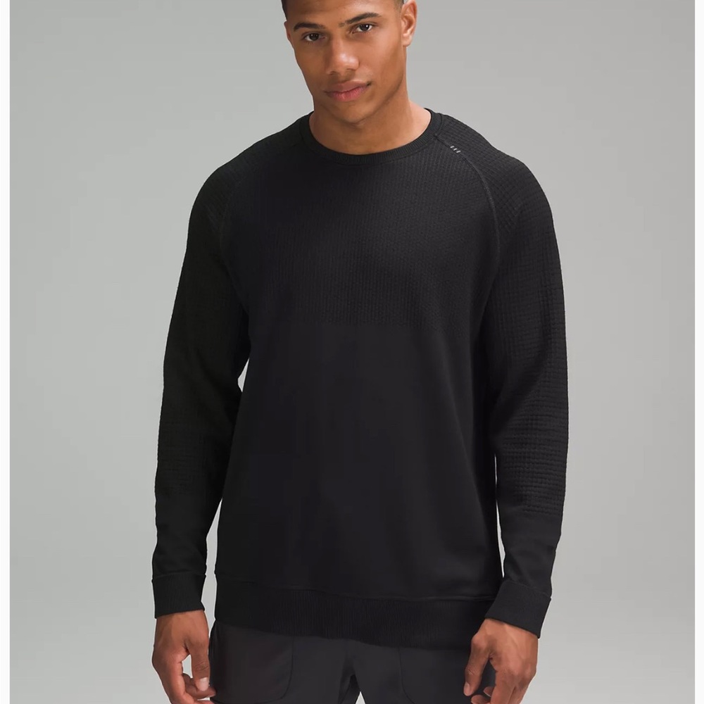 Engineered warmth LS Crew